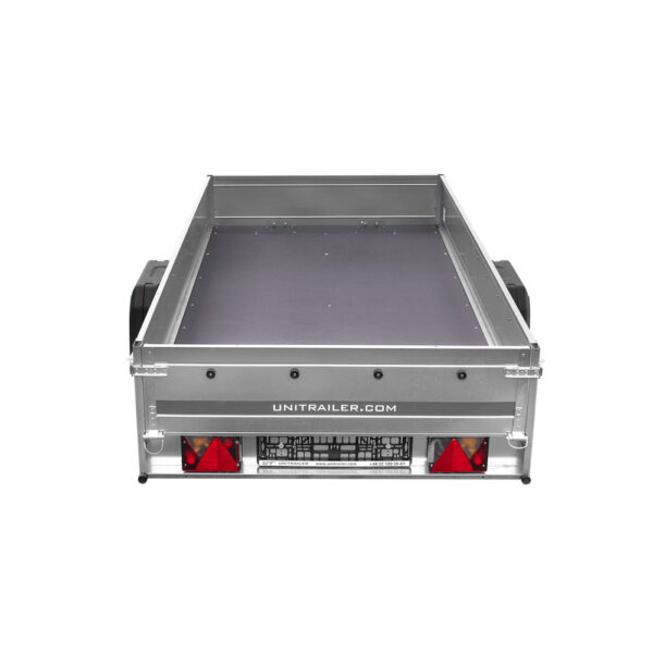 Remorque-simple-essieu-Unitrailer-GARDEN-TRAILER-264-KIPP Remorque-simple-essieu-Unitrailer-GARDEN-TRAILER-264-KIPP